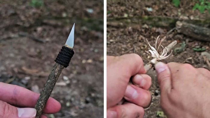 Зажигалка для выживания