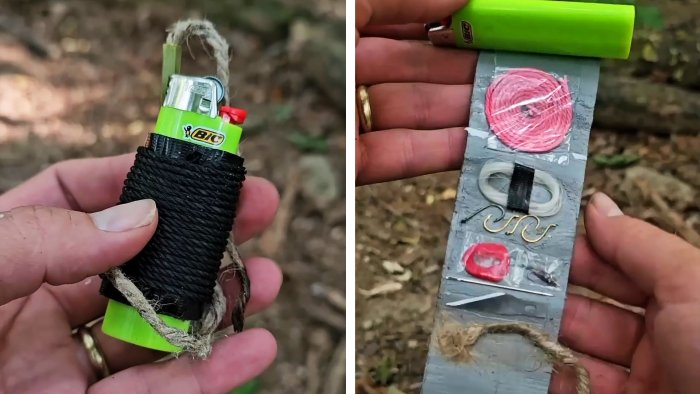 Зажигалка для выживания