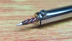 Как быстро сделать жало для паяльника из того что есть под рукой