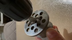 Как наточить решетку и нож мясорубки