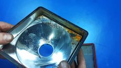 Как восстановить отражатель фары