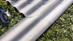 Правильная укладка шифера