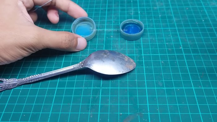 Активный флюс из бытовой химии