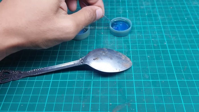 Активный флюс из бытовой химии