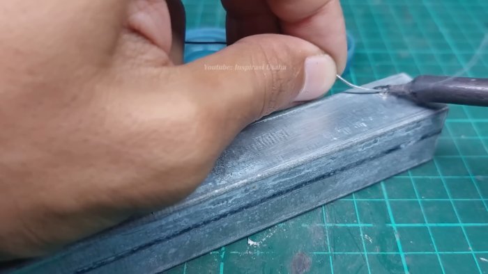 Активный флюс из бытовой химии