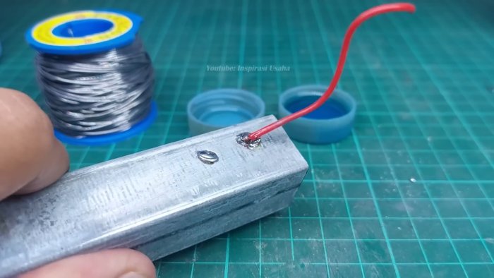 Активный флюс из бытовой химии