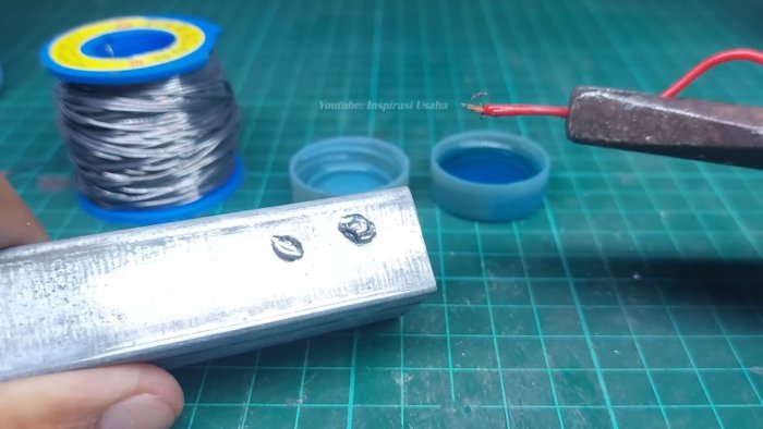 Активный флюс из бытовой химии