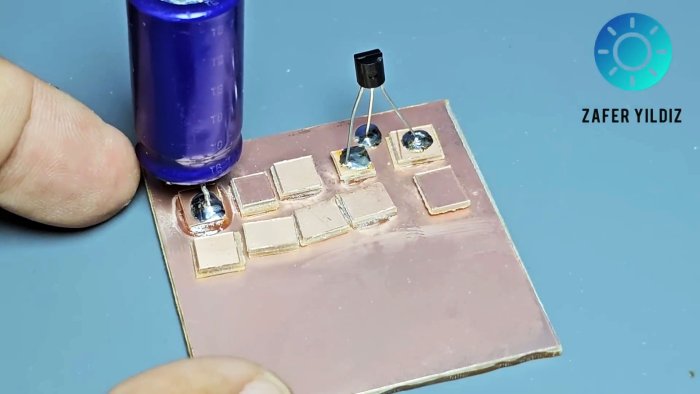 Целых 4 способа сделать печатную плату дома