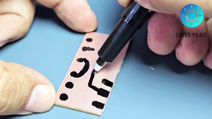 Целых 4 способа сделать печатную плату дома