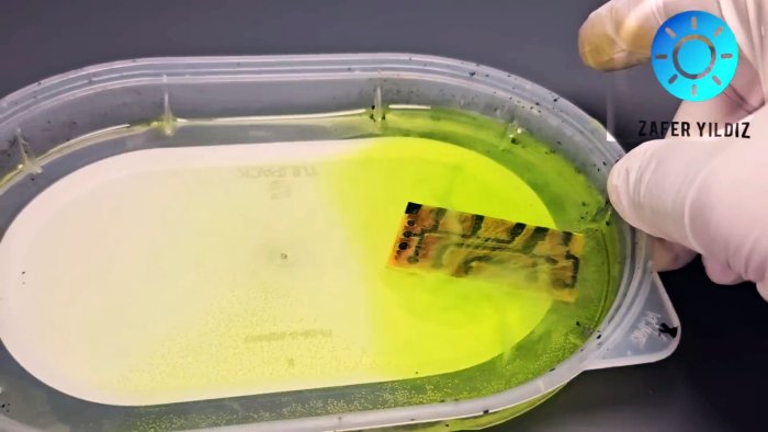 Целых 4 способа сделать печатную плату дома