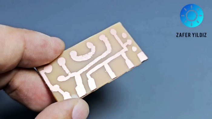 Целых 4 способа сделать печатную плату дома