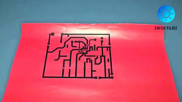 Целых 4 способа сделать печатную плату дома