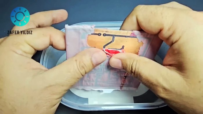 Целых 4 способа сделать печатную плату дома