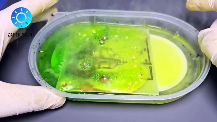 Целых 4 способа сделать печатную плату дома