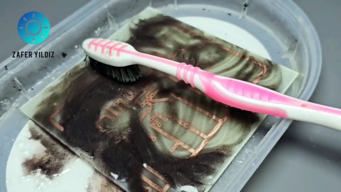 Целых 4 способа сделать печатную плату дома