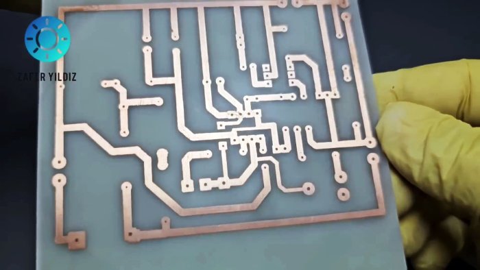 Целых 4 способа сделать печатную плату дома