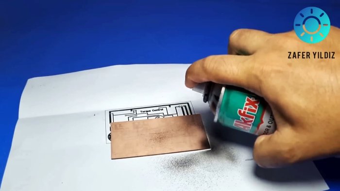 Целых 4 способа сделать печатную плату дома