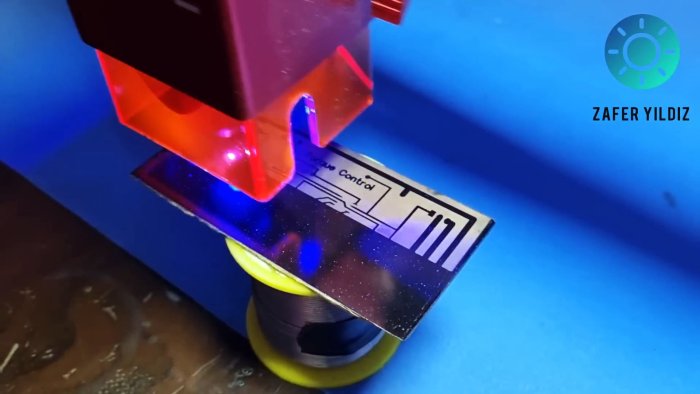 Целых 4 способа сделать печатную плату дома