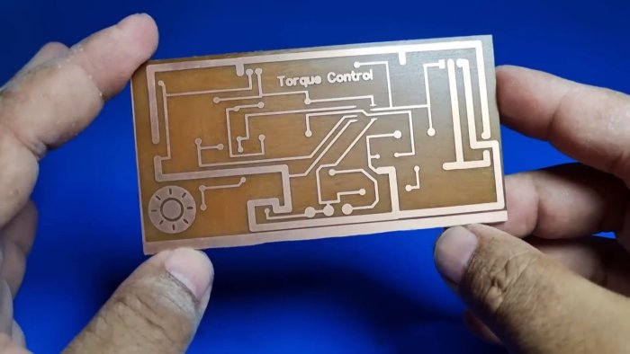 Целых 4 способа сделать печатную плату дома