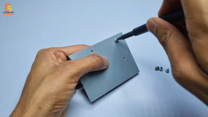 Измеритель емкости 18650 аккумуляторов на модуле