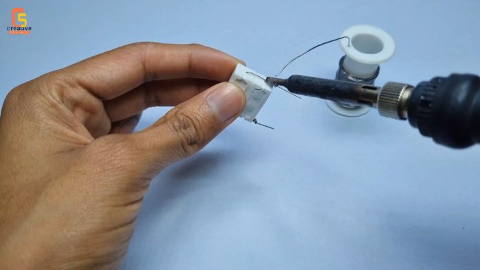 Измеритель емкости 18650 аккумуляторов на модуле