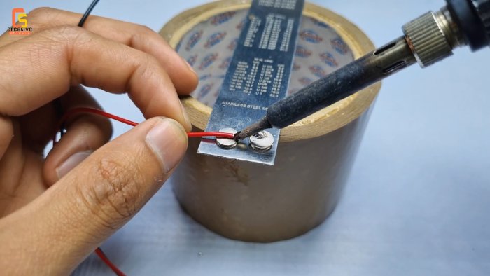 Измеритель емкости 18650 аккумуляторов на модуле