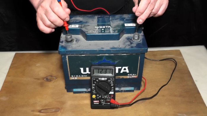 Как поднять емкость найти утечки тока Правильное обслуживание аккумулятора