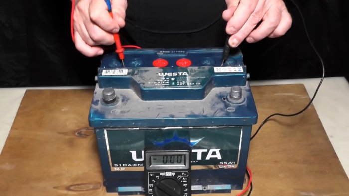 Как поднять емкость найти утечки тока Правильное обслуживание аккумулятора