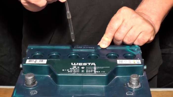 Как поднять емкость найти утечки тока Правильное обслуживание аккумулятора