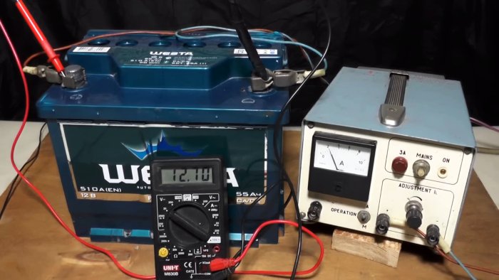 Как поднять емкость найти утечки тока Правильное обслуживание аккумулятора