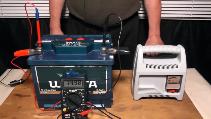 Как поднять емкость найти утечки тока Правильное обслуживание аккумулятора