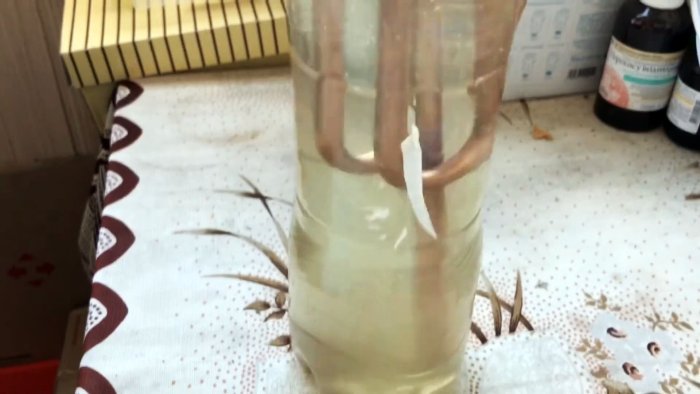 Как очистить ТЭН от накипи