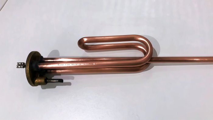 Как очистить ТЭН от накипи