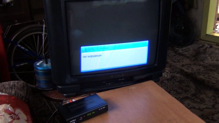 Как сделать антенну для цифрового ТВ DVB‑T2 своими руками