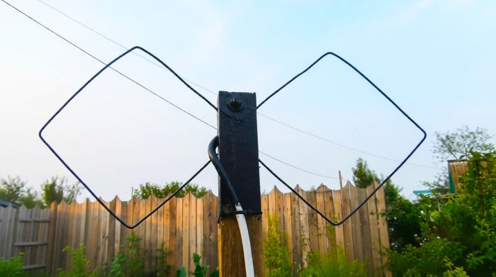 Как сделать антенну для цифрового ТВ DVB‑T2 своими руками