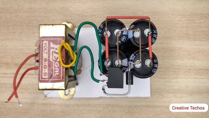Аппарат для точечной сварки на конденсаторах