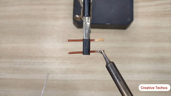 Аппарат для точечной сварки на конденсаторах