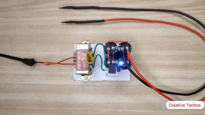 Аппарат для точечной сварки на конденсаторах