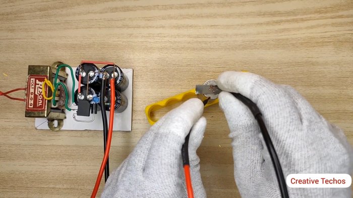 Аппарат для точечной сварки на конденсаторах