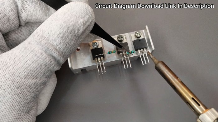 Как собрать простой драйвер для бесщеточного двигателя