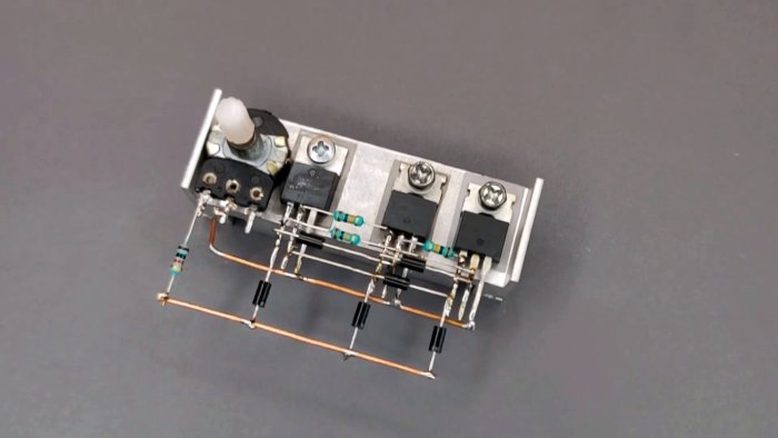 Как собрать простой драйвер для бесщеточного двигателя