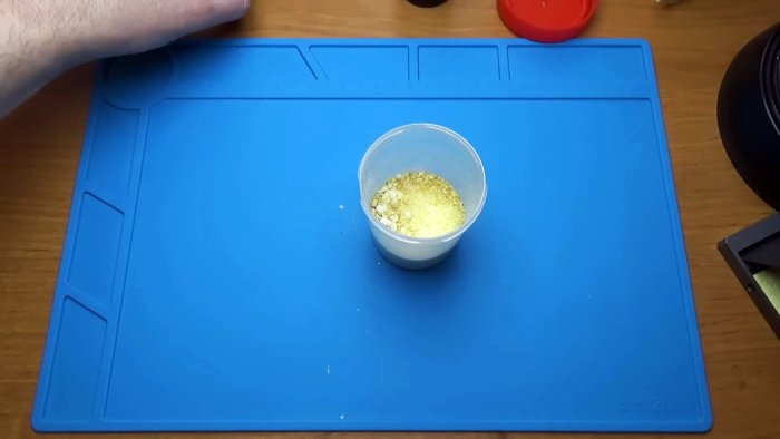 Как сделать гель-флюс Бюджетный флюс для пайки