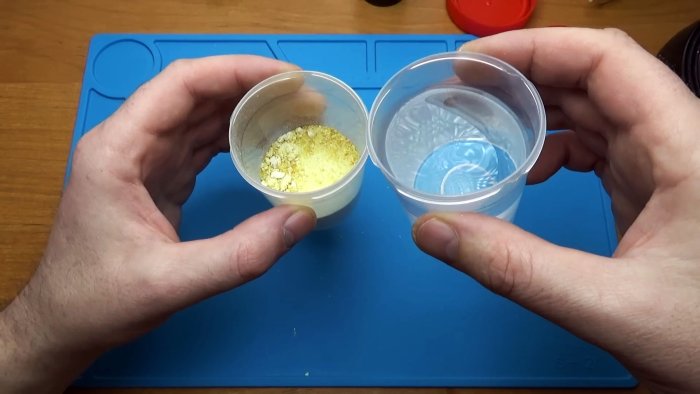 Как сделать гель-флюс Бюджетный флюс для пайки