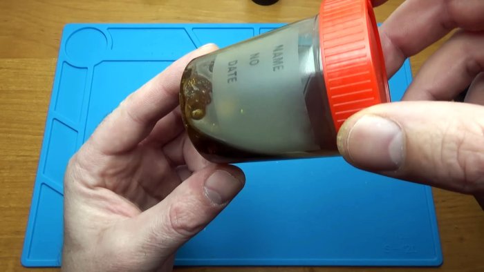 Как сделать гель-флюс Бюджетный флюс для пайки