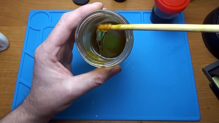 Как сделать гель-флюс Бюджетный флюс для пайки