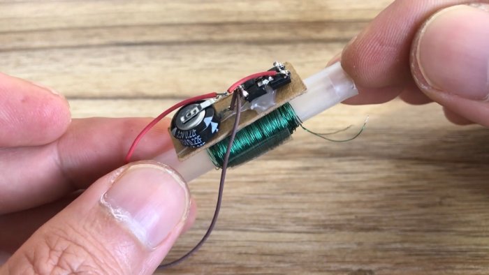 Пульт без батареек от энергии тряски