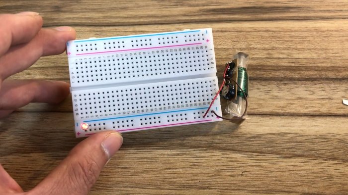 Пульт без батареек от энергии тряски