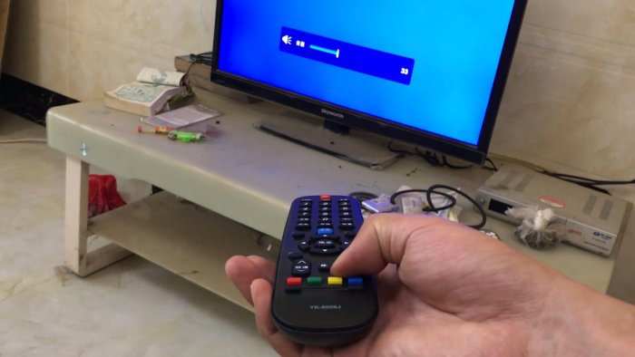 Пульт без батареек от энергии тряски