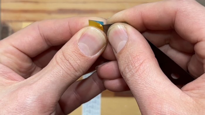 Как зачистить и восстановить гибкий шлейф