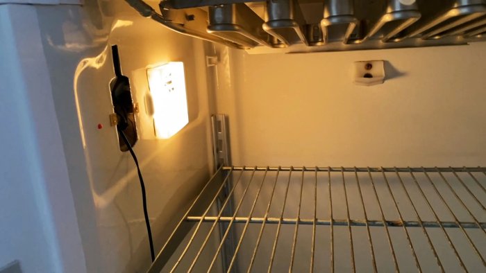 Как заменить термостат в холодильнике на цифровое термореле